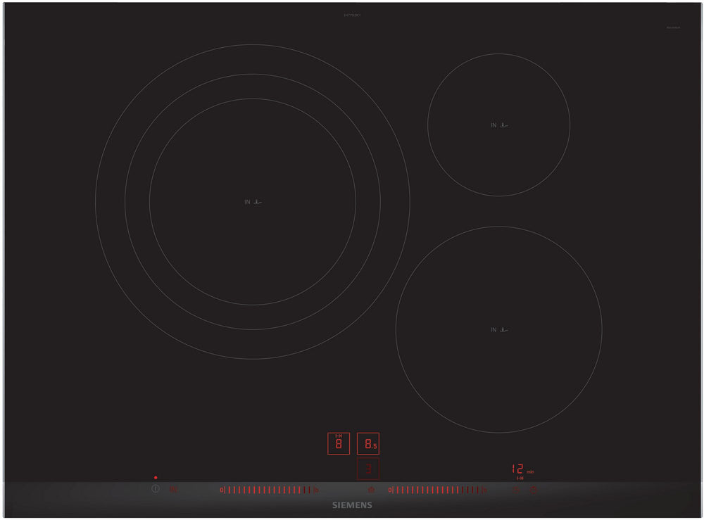 Siemens EH775LDC1E Placa de inducción 70 cm 3 Zonas