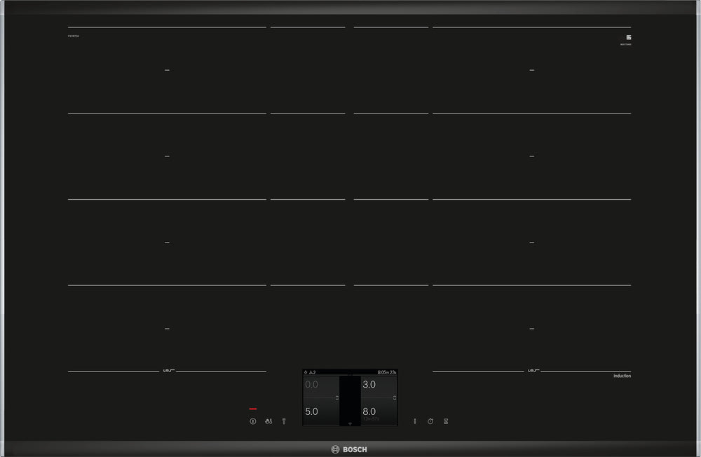 Placa de inducción Bosch Flex total Serie 8 PXY875KW1E