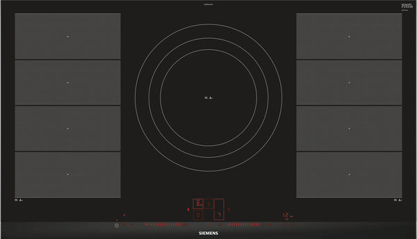 Siemens EX975LVV1E iQ700 Placa de inducción 90 cm FlexInducción + 1 Zona