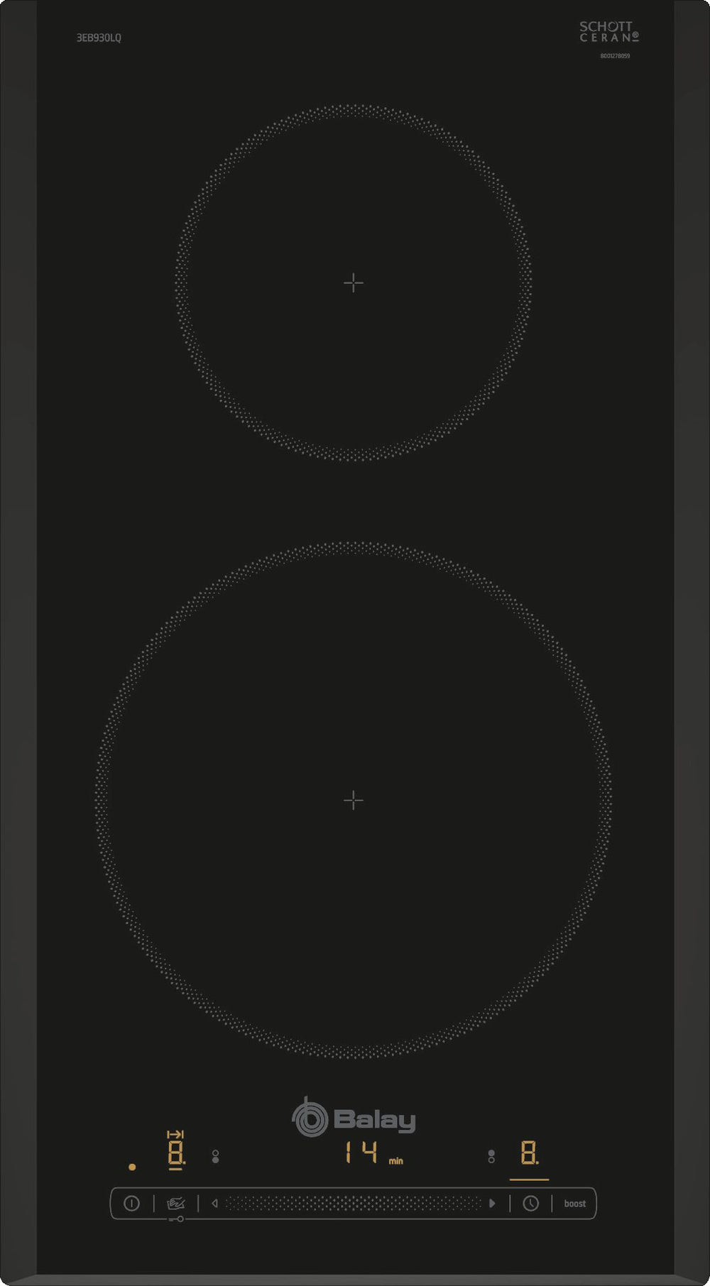 Placa de inducción Balay 3EB930LQ