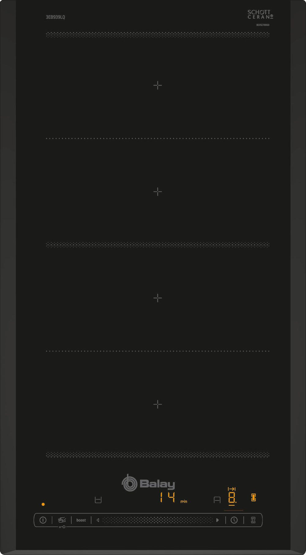 Placa de inducción Balay 3EB939LQ