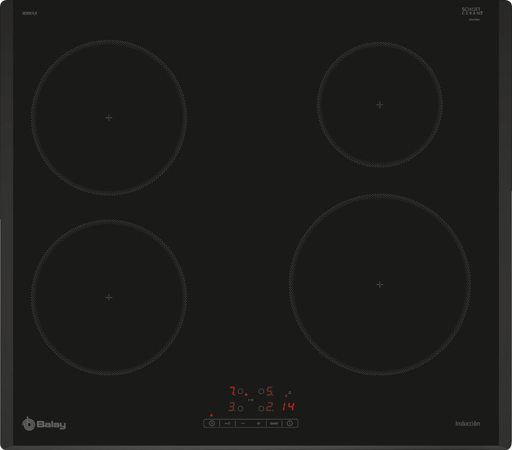 Placa de inducción Balay 3EB961LR
