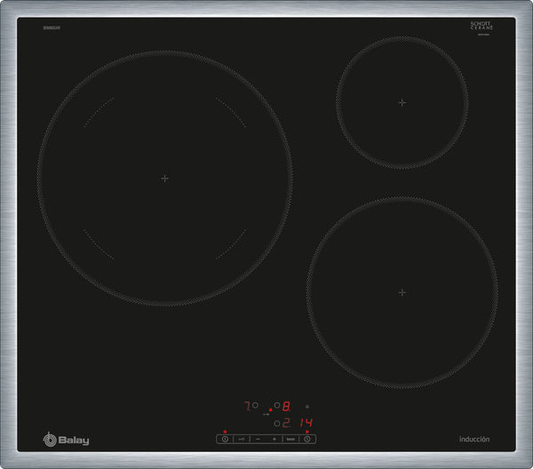 Placa de inducción Balay 3EB865XR