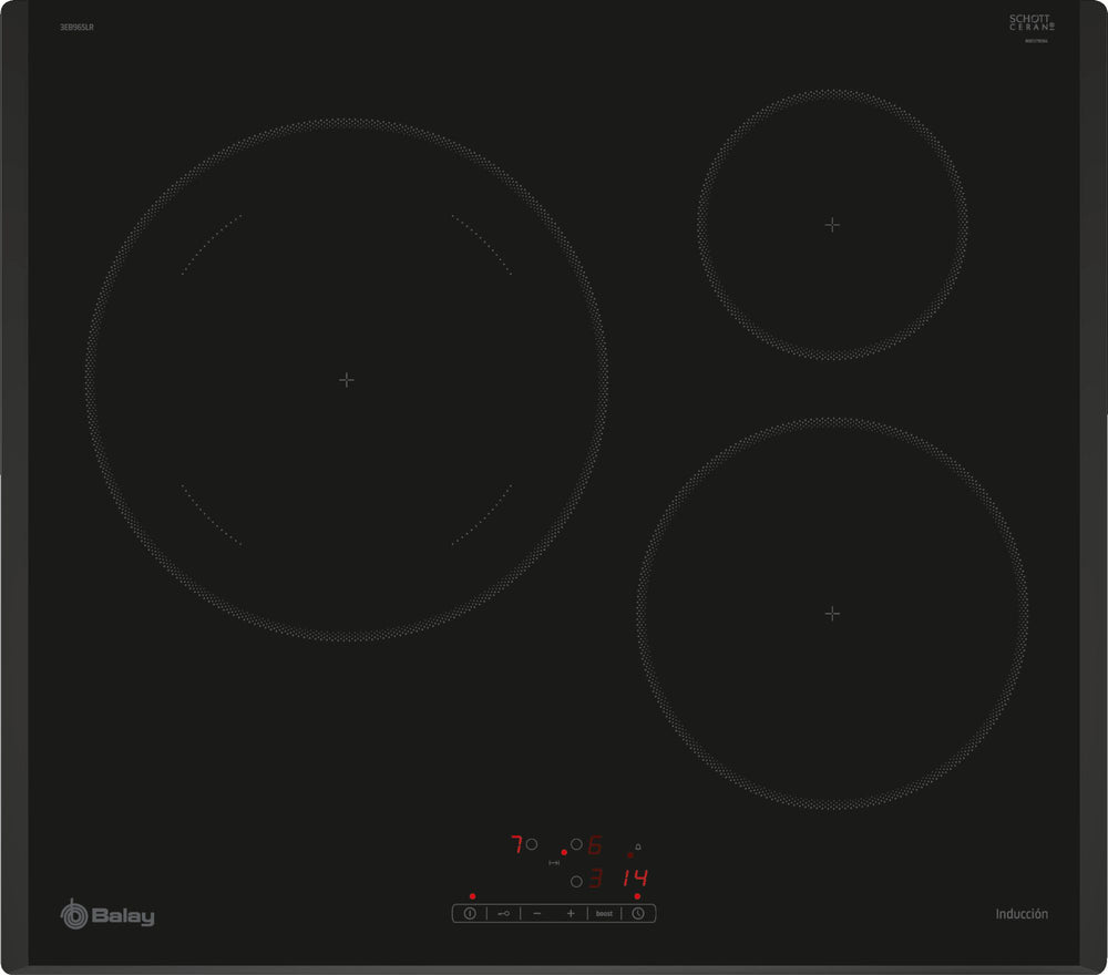 Placa de inducción Balay 3EB965LR