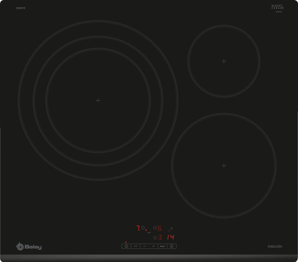 Placa de inducción Balay 3EB967FR
