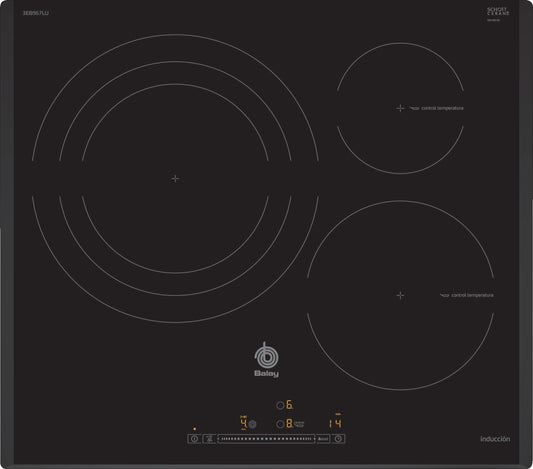 Placa de inducción Balay 3EB967LU