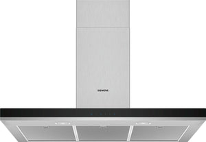 Siemens LC96BHM50 Campana de pared 90 cm Inox 605 m³/h Clase B Siemens