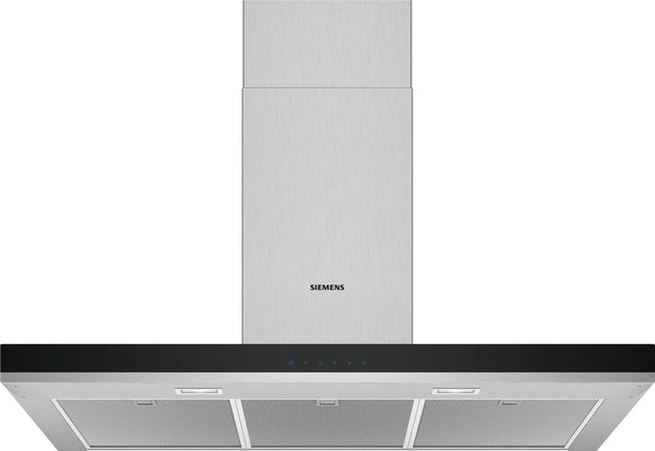 Siemens LC96BHM50 Campana de pared 90 cm Inox 605 m³/h Clase B Siemens