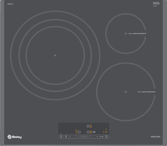 Placa de inducción Balay 3EB967AU