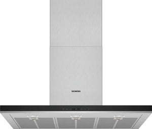 Siemens LC98BIP50 Campana de pared 90 cm Inox 844 m³/h Clase A+ Siemens