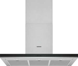 Siemens LC97BHP50 Campana de pared 90 cm Inox 719 m³/h Clase A Siemens