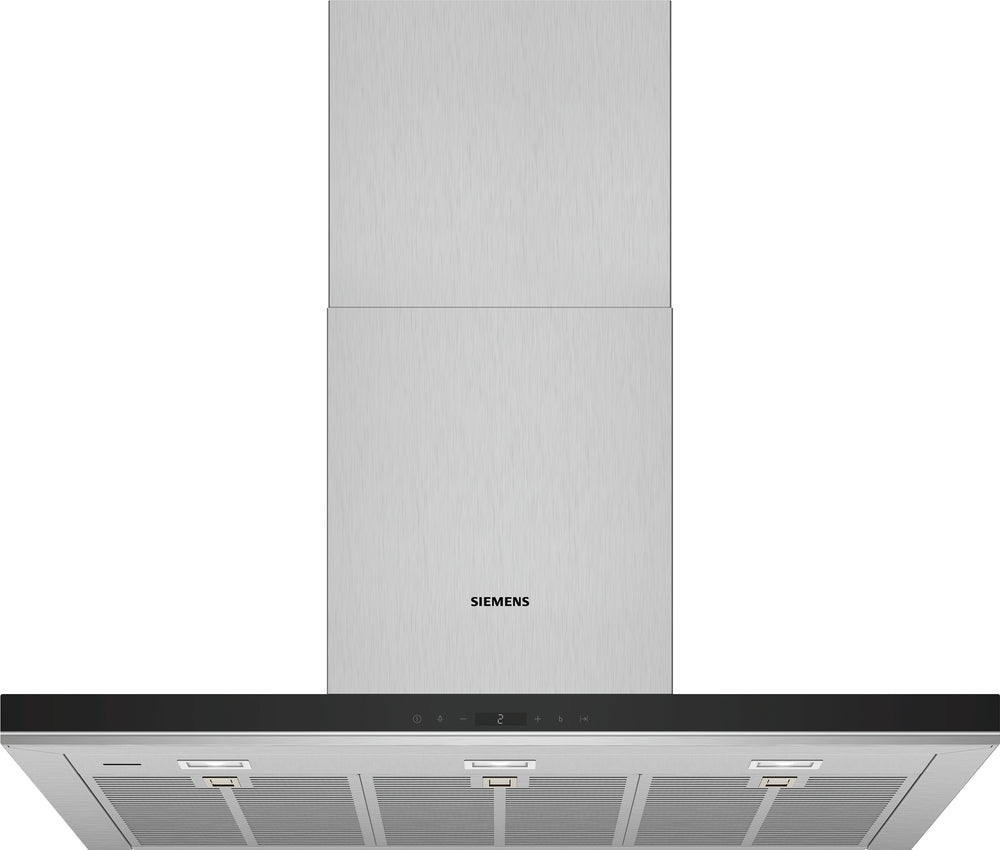 Siemens LC91BUR50 Campana de pared 90 cm Inox 965 m³/h Clase A+