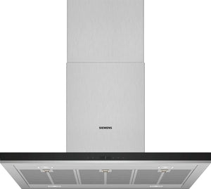 Siemens LF98BIP50 Campana de isla 90 cm Inox 867 m³/h Clase A+ Siemens