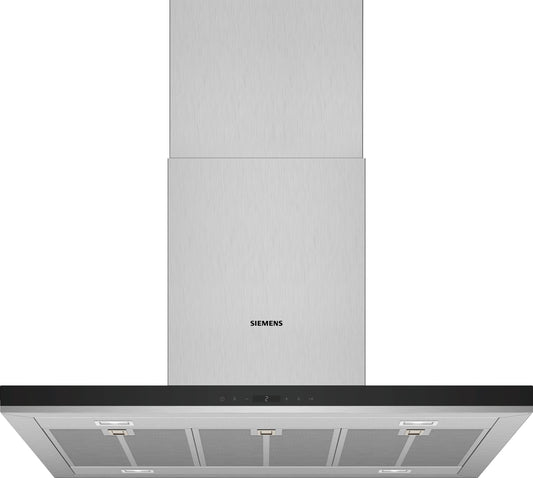 (NOVEDAD 2026) Campana de isla Siemens iQ500 LF98BIP50 90 cm