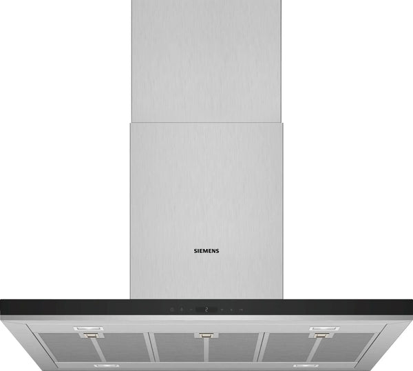 Siemens LF98BIP50 Campana de isla 90 cm Inox 867 m³/h Clase A+ Siemens