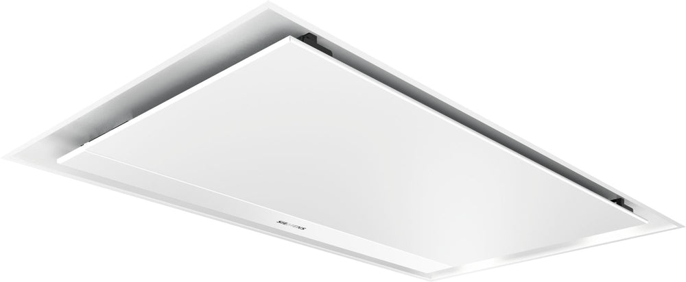 Siemens LR96CAQ20 Campana de techo 90 cm Cristal blanco 734 m³/h Clase B
