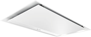 Siemens LR96CAQ20 Campana de techo 90 cm Cristal blanco 734 m³/h Clase B