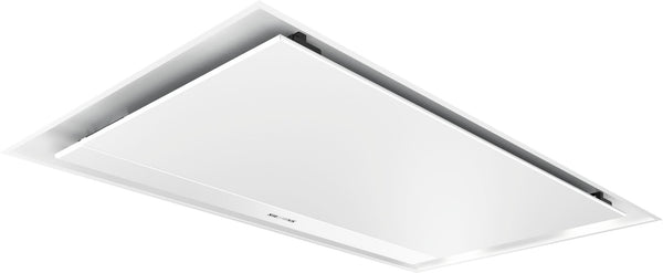 Siemens LR96CAQ20 Campana de techo 90 cm Cristal blanco 734 m³/h Clase B