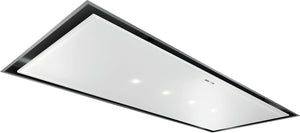 Siemens LR26CBS20 Campana de techo 120 cm Cristal blanco 735 m³/h Clase B Siemens