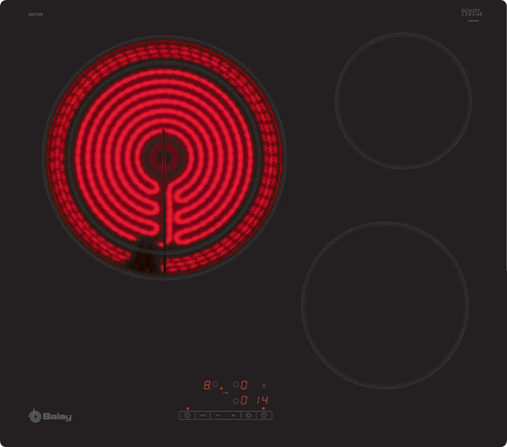 Placa vitrocerámica Balay 3EB715ER Balay