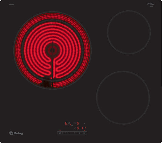 Placa vitrocerámica Balay 3EB715ER
