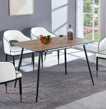 Mesa de comedor Alessia extensible con superficie en MDF