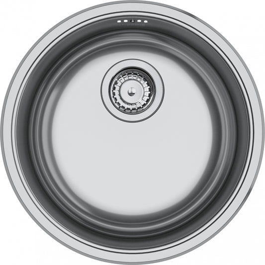 Fregadero Franke Smart Rondo ROX 610/110-38