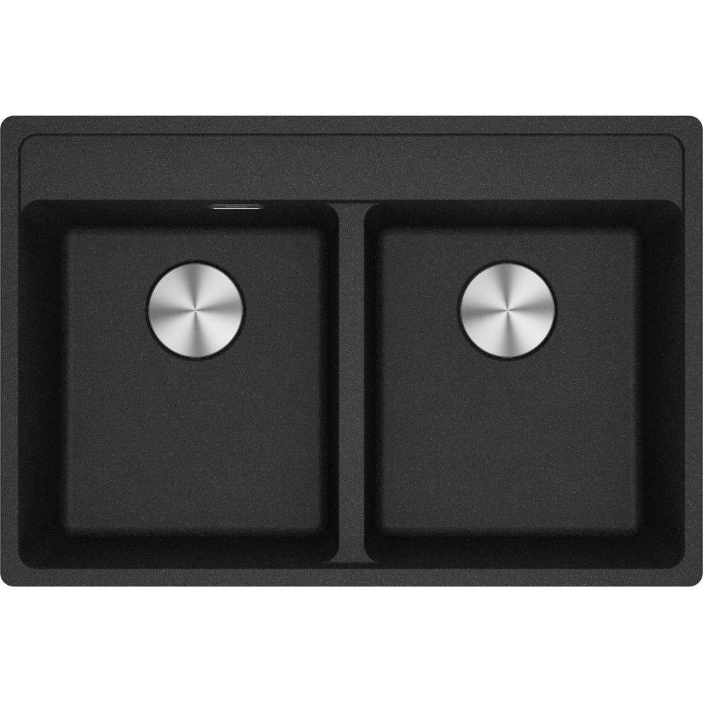 Fregadero Franke dos cubetas  Maris MRG 620-35-35 TL Onyx