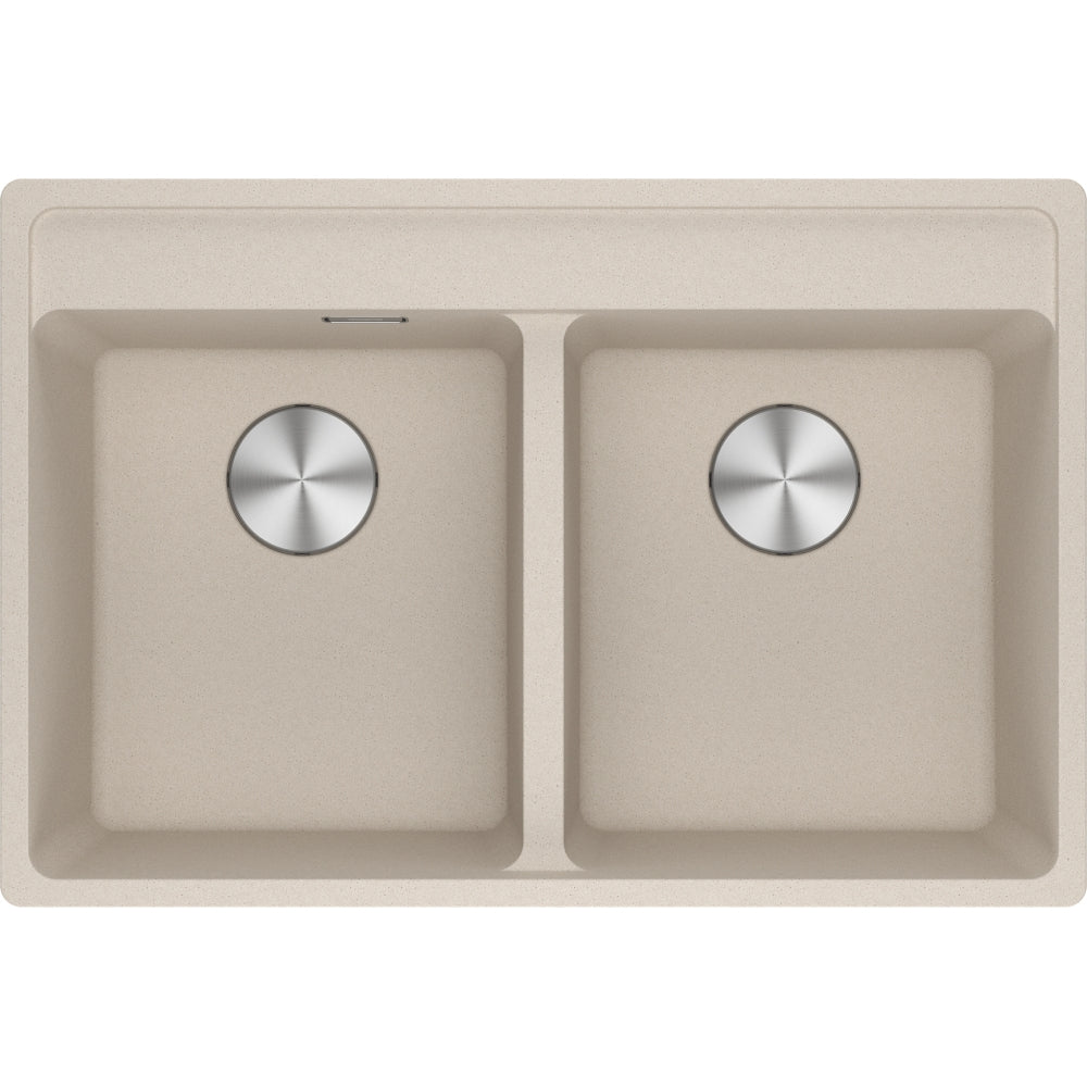 Fregadero Franke dos cubetas  Maris MRG 620-35-35 TL Café creme