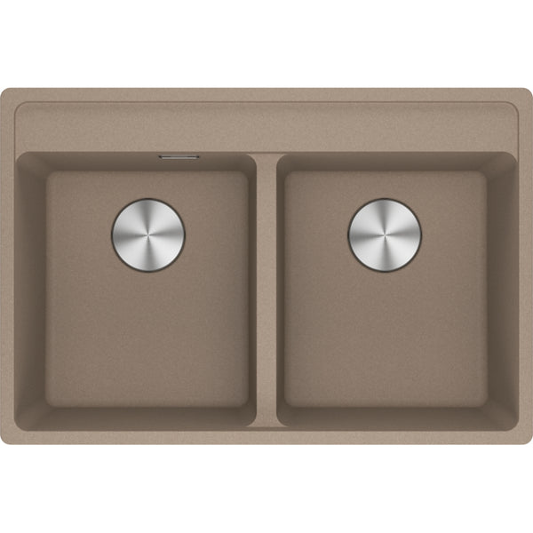 Fregadero Franke dos cubetas  Maris MRG 620-35-35 TL Oyster