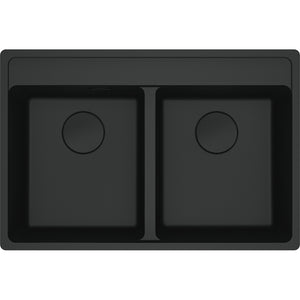 Fregadero Franke Maris Black Edition MRG 620-35-35 TL