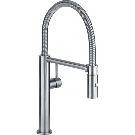 Grifo Franke semiprofesional PESCARA L SEMIPRO acero inox.