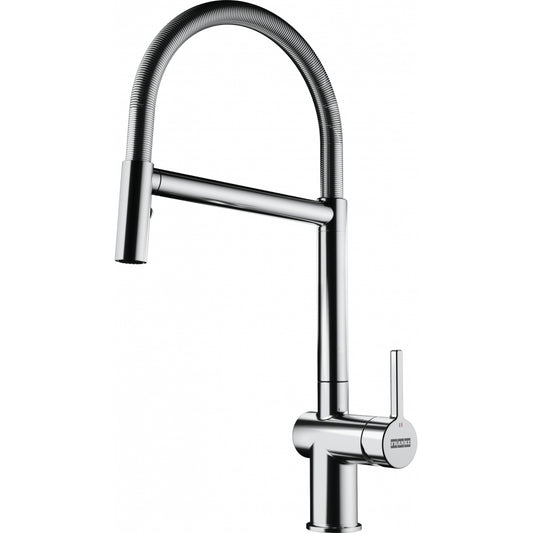 Grifo Franke semiprofesional ACTIVE SEMI PRO 2 JETS cromado