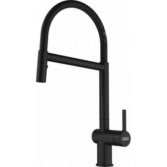 Grifo Franke semiprofesional ACTIVE SEMI PRO 2 JETS negro mate