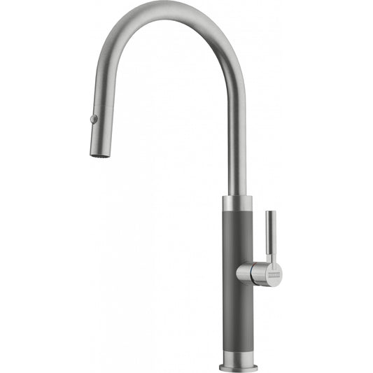 Grifo Franke MYTHOS MASTERPIECE acero inox.