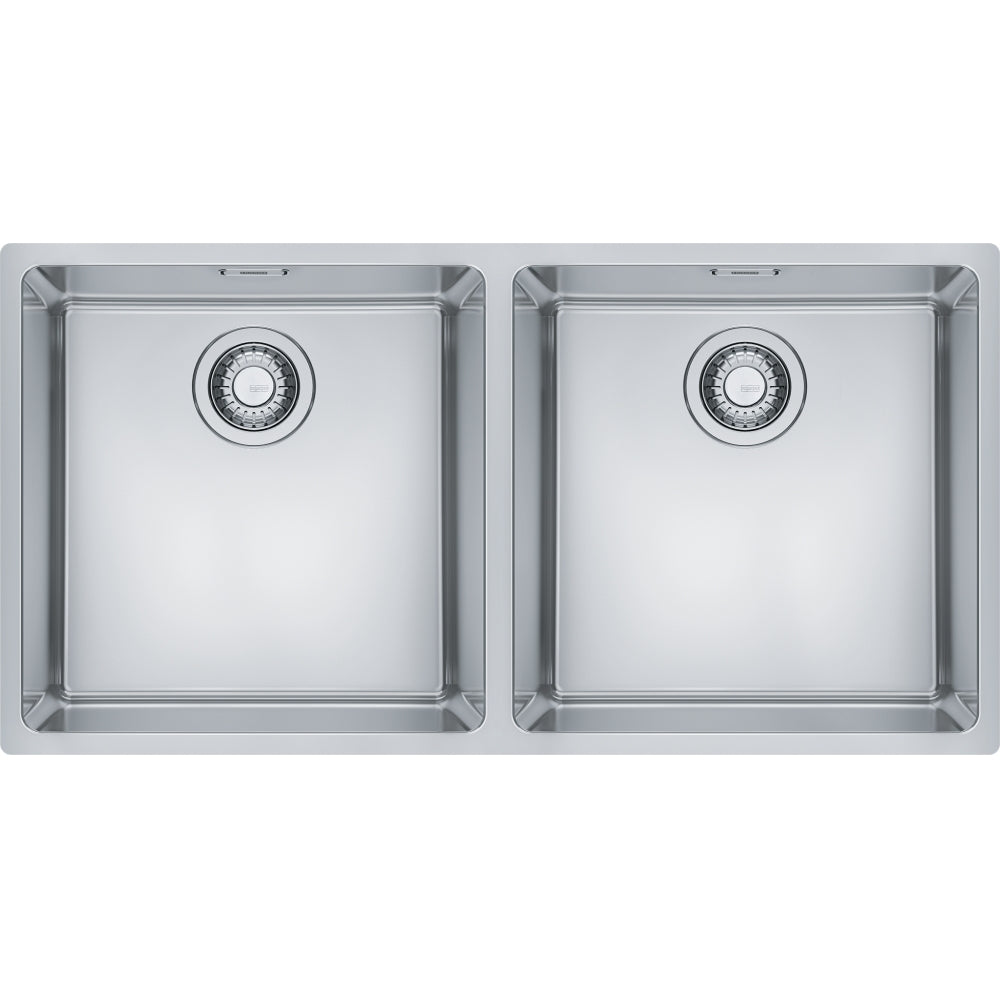 Fregadero Franke Maris dos cubetas MRX 120-40-40