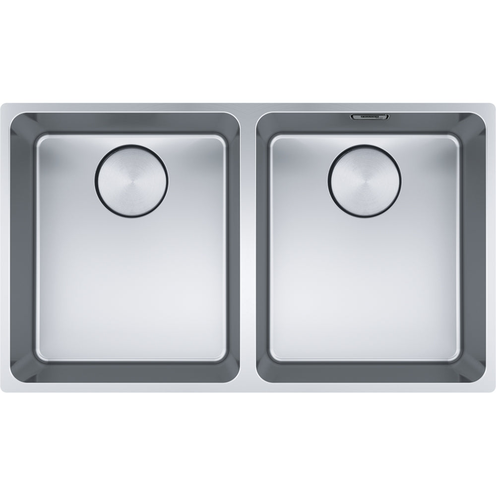 Fregadero Franke Mythos dos cubetas MYX 120-34-34