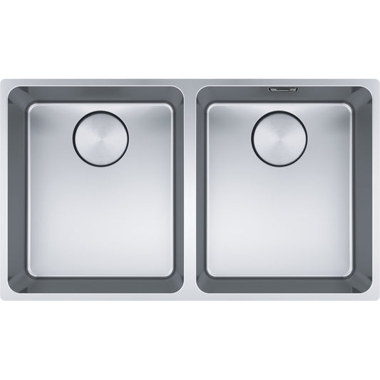 Fregadero Franke Mythos dos cubetas MYX 120-34-34