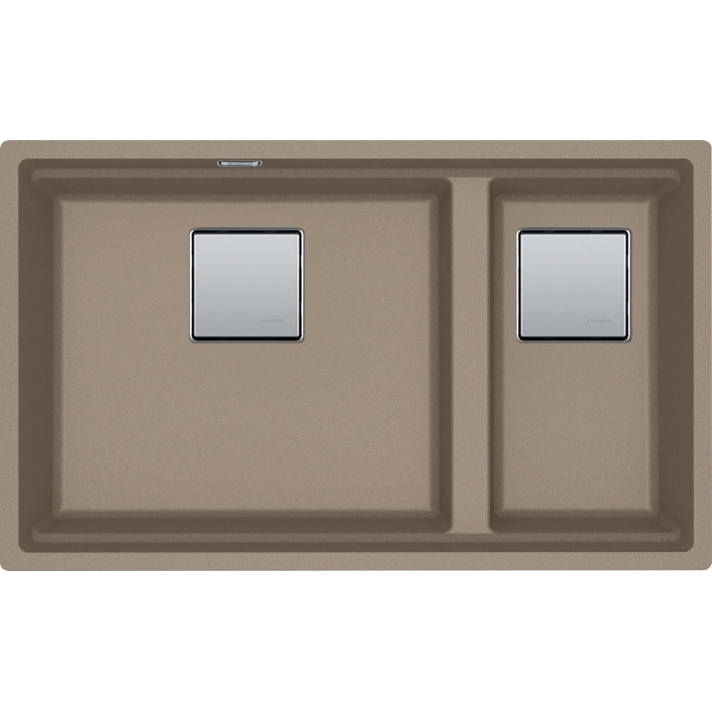 Fregadero Franke Kubus 2 KNG 120-46-21 Oyster