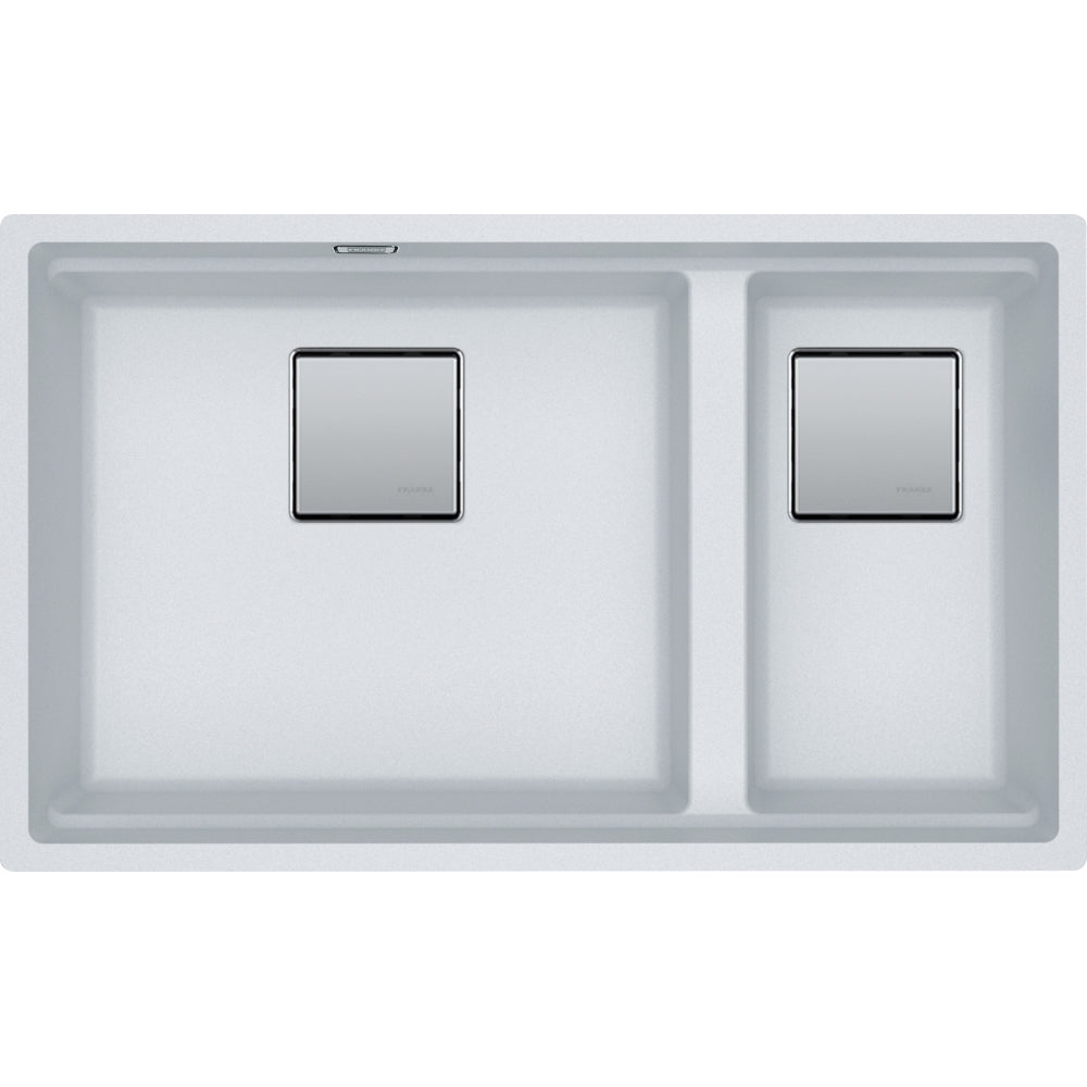 Fregadero Franke Kubus 2 KNG 120-46-21 Blanco polar