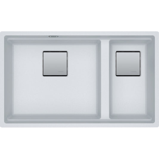 Fregadero Franke Kubus 2 KNG 120-46-21 Blanco polar