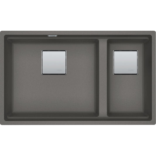 Fregadero Franke Kubus 2 KNG 120-46-21 Stone grey