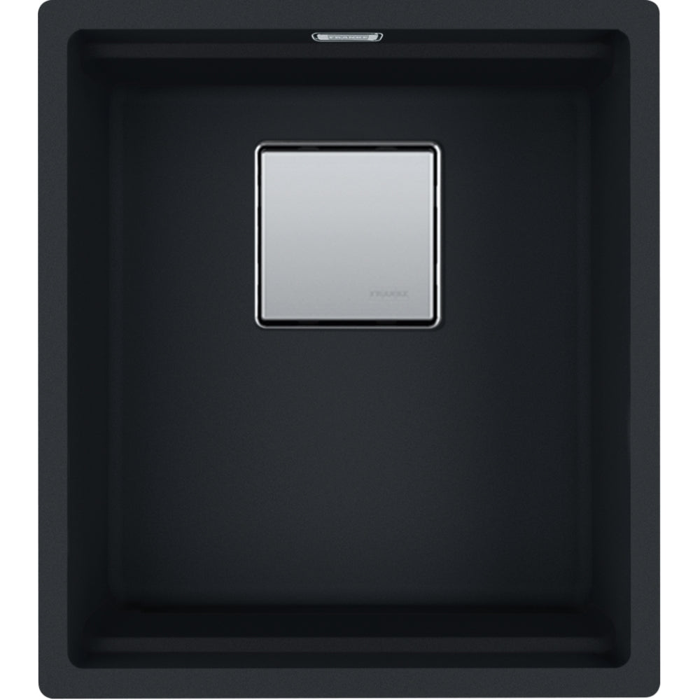 Fregadero Franke Kubus 2 KNG 110-37 Negro mate