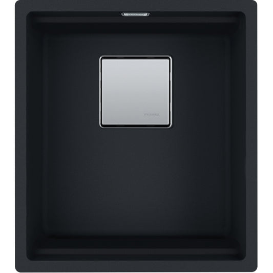 Fregadero Franke Kubus 2 KNG 110-37 Negro mate