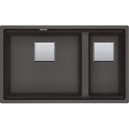 Fregadero Franke Kubus 2 KNG 120-46-21 Gris pizarra