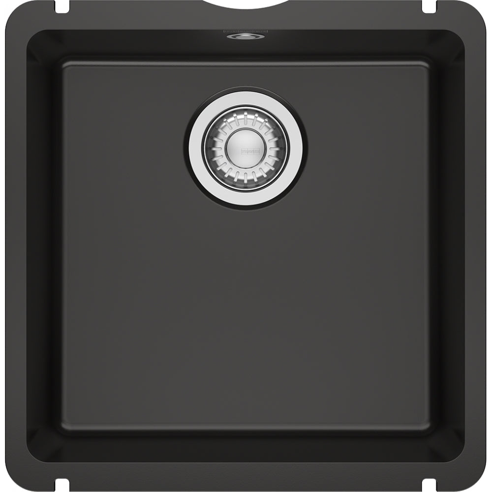 Fregadero Franke cerámica Kubus KXK 110-41 Antracita Mate