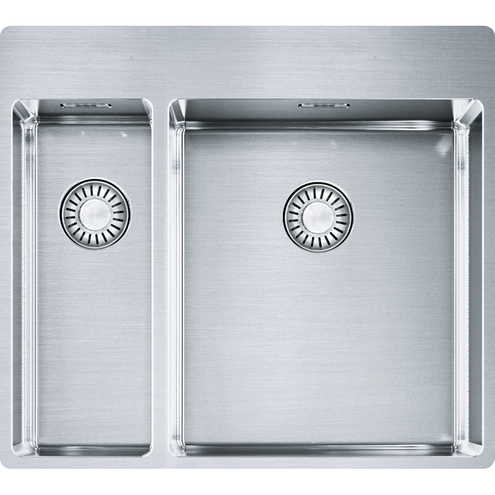 Fregadero Franke Maris Quiet dos cubetas BXX 260-36-16 TL