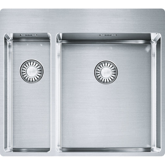 Fregadero Franke Maris Quiet dos cubetas BXX 260-36-16 TL