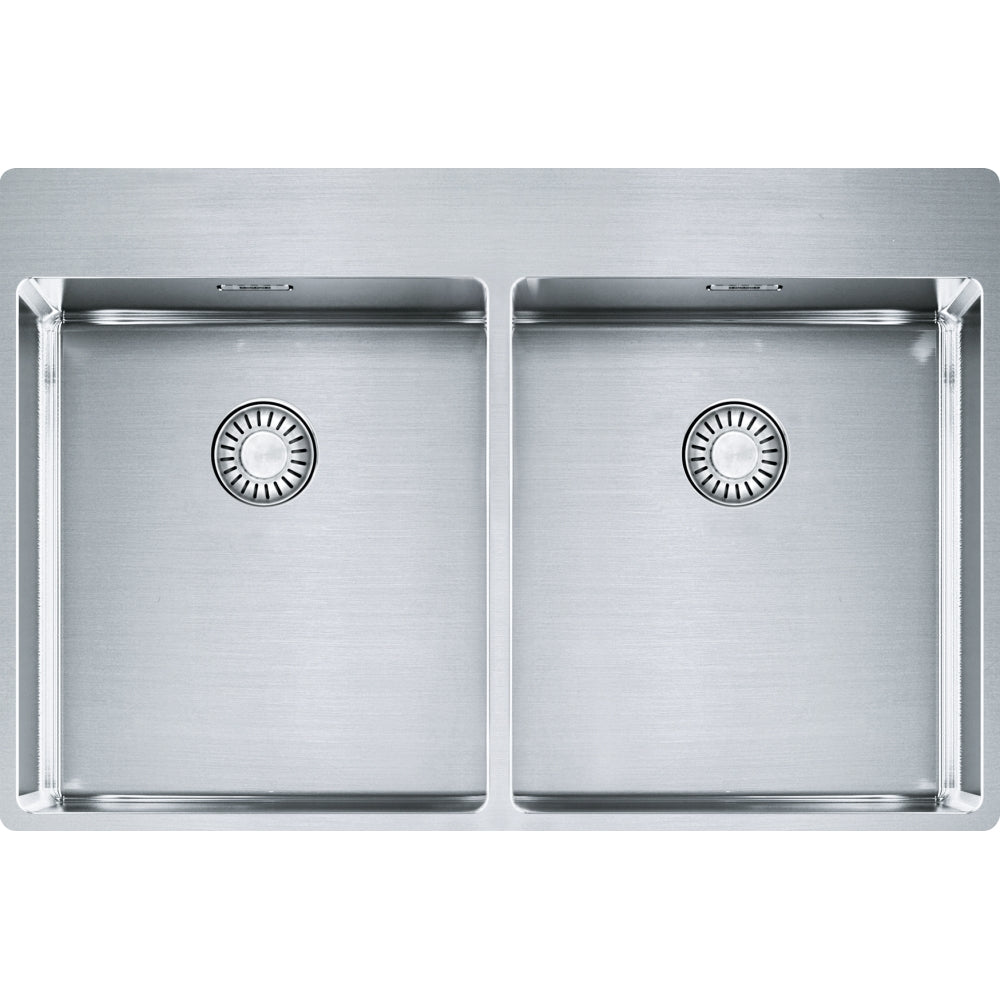 Fregadero Franke Maris Quiet dos cubetas BXX 220-36-36 TL
