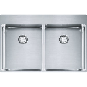 Fregadero Franke Maris Quiet dos cubetas BXX 220-36-36 TL